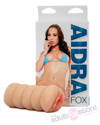 Thumbnail for Cousins Group - Aidra Fox Pussy Stroker - Beige - Stag Shop