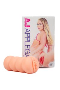 Thumbnail for Cousins Group - AJ Applegate Pussy Stroker - Beige - Stag Shop