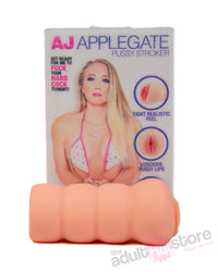 Cousins Group - AJ Applegate Pussy Stroker - Beige - Stag Shop