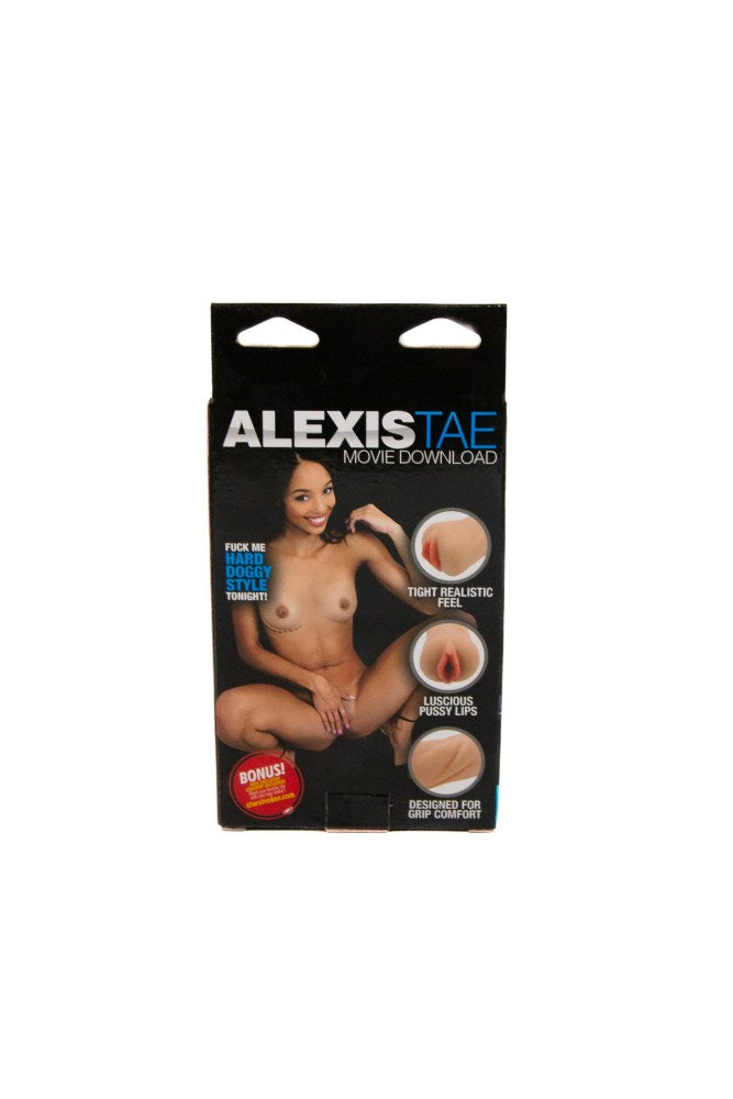 Cousins Group - Alexis Tae Pussy Stroker - Beige - Stag Shop
