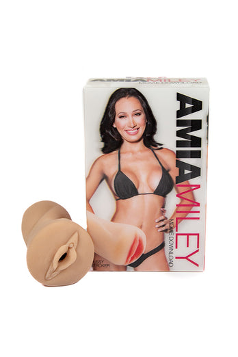Cousins Group - Amia Miley Pussy Stroker - Beige - Stag Shop