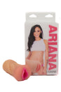 Cousins Group - Ariana Marie Pussy Stroker - Beige - Stag Shop