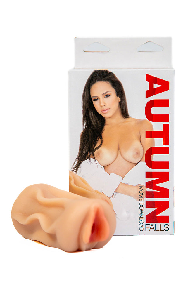 Cousins Group - Autumn Falls Pussy Stroker - Beige