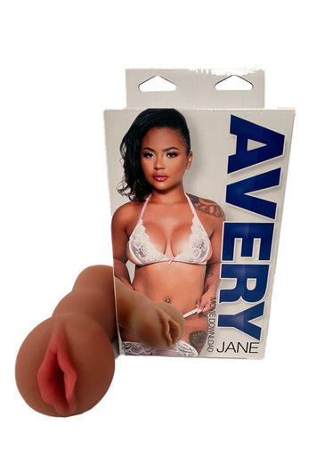 Cousins Group - Avery Jane Pussy Stroker - Tan - Stag Shop