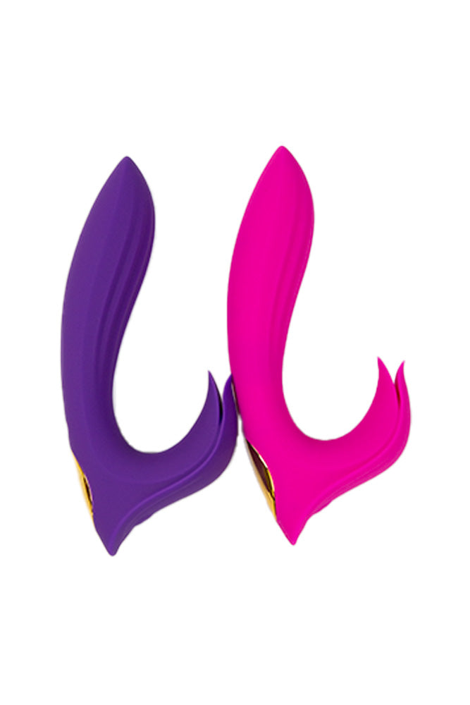 Cousins Group - BOGO - Flickering Dual Vibrator - 2 Pack
