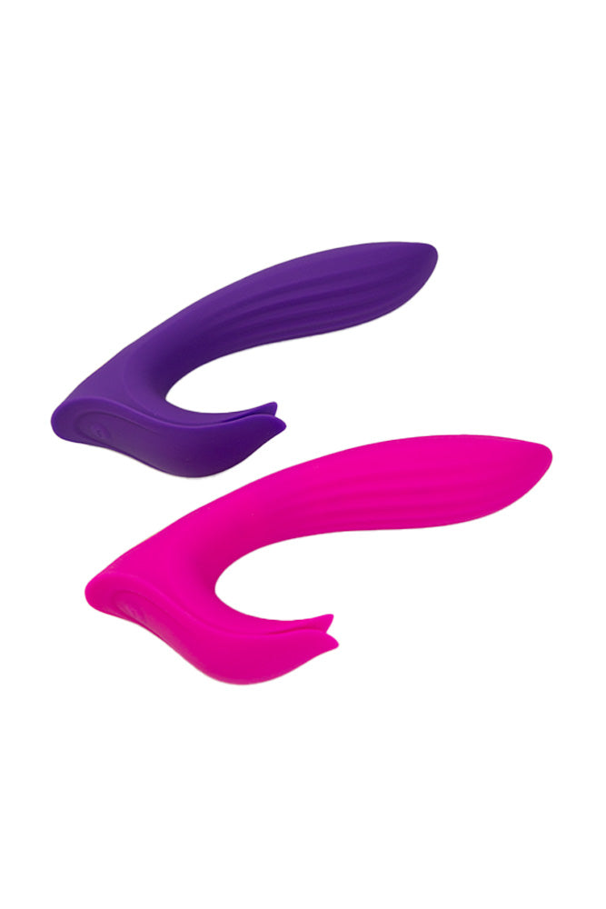 Cousins Group - BOGO - Flickering Dual Vibrator - 2 Pack