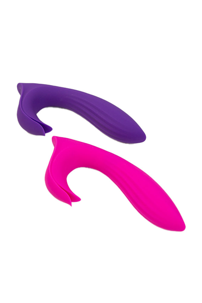 Cousins Group - BOGO - Flickering Dual Vibrator - 2 Pack