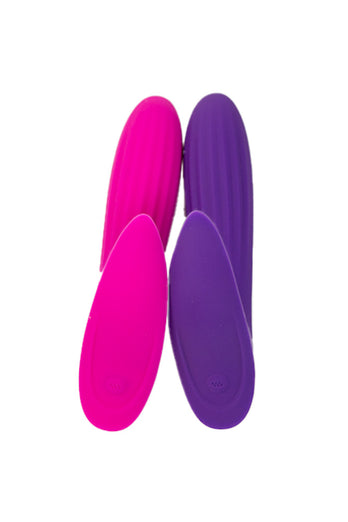 Cousins Group - BOGO - Flickering Dual Vibrator - 2 Pack - Stag Shop