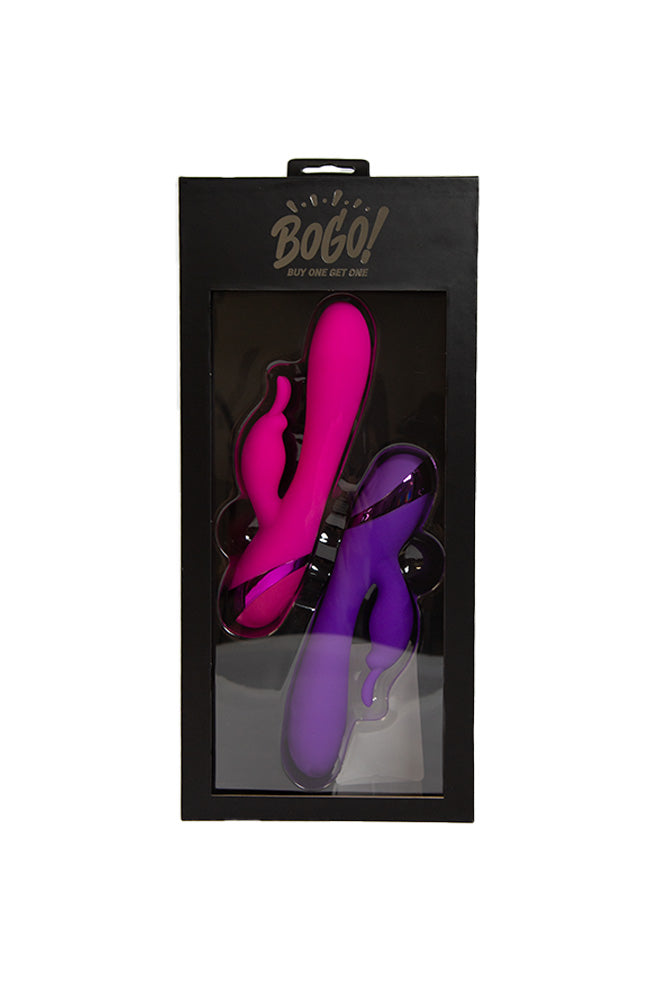 Cousins Group - BOGO - Rabbit Vibrator - 2 Pack - Stag Shop