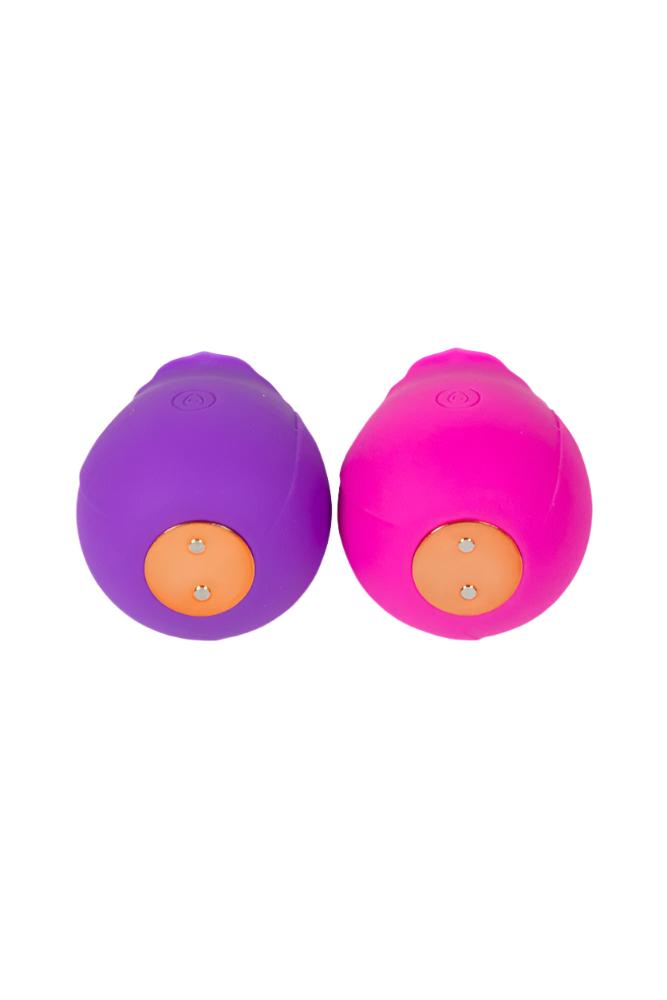 Cousins Group - BOGO - Rose Clitoral Suction Toy Set - 2 Pack - Stag Shop