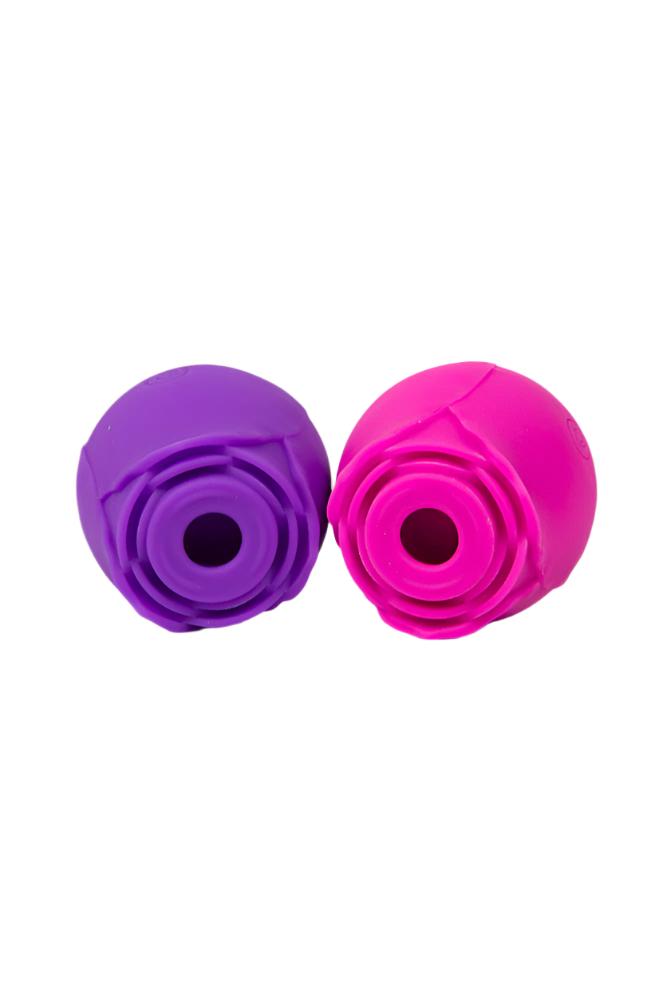 Cousins Group - BOGO - Rose Clitoral Suction Toy Set - 2 Pack - Stag Shop
