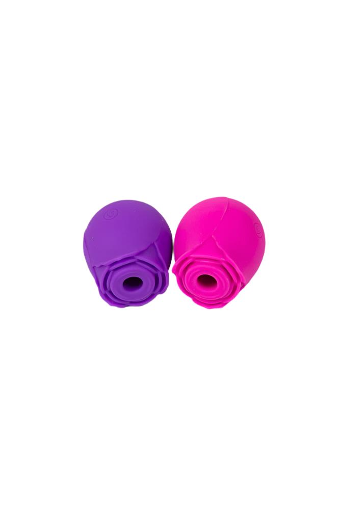 Cousins Group - BOGO - Rose Clitoral Suction Toy Set - 2 Pack - Stag Shop