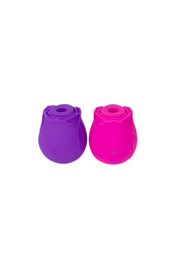 Cousins Group - BOGO - Rose Clitoral Suction Toy Set - 2 Pack - Stag Shop