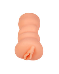 Thumbnail for Cousins Group - Brooklyn Chase Pussy Stroker - Beige - Stag Shop