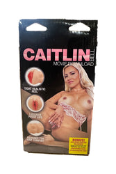 Cousins Group - Caitlin Bell Pussy Stroker - Beige - Stag Shop