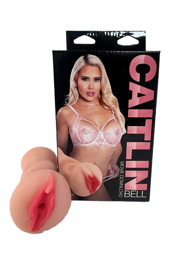 Cousins Group - Caitlin Bell Pussy Stroker - Beige - Stag Shop