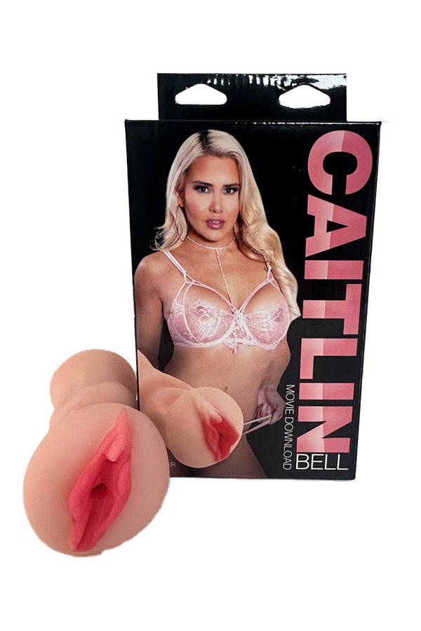 Cousins Group - Caitlin Bell Pussy Stroker - Beige - Stag Shop