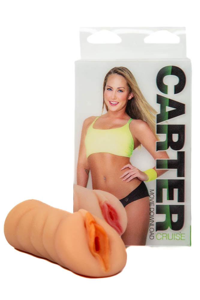 Cousins Group - Carter Cruise Pussy Stroker - Beige - Stag Shop