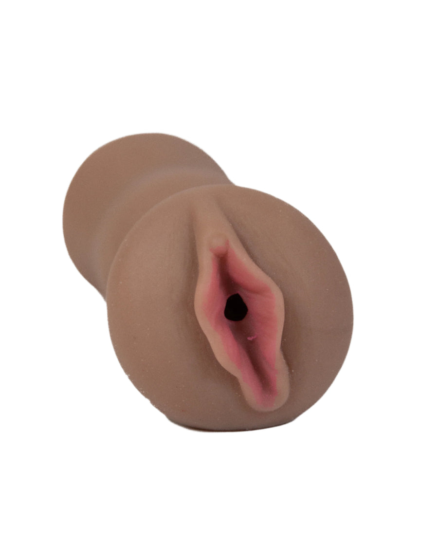 Cousins Group - Chanel Heart Pussy Stroker - Brown - Stag Shop