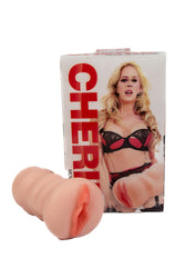 Cousins Group - Cherie Deville Pussy Stroker - Beige - Stag Shop