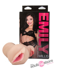 Thumbnail for Cousins Group - Emily Willis Pussy Stroker - Beige - Stag Shop