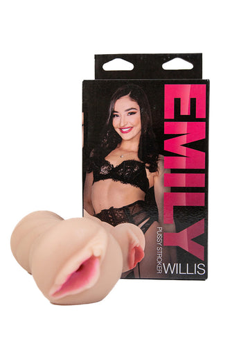 Cousins Group - Emily Willis Pussy Stroker - Beige - Stag Shop
