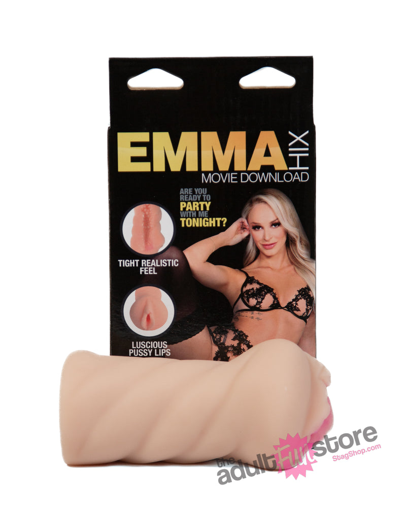 Cousins Group - Emma Hix Pussy Stroker - Beige - Stag Shop