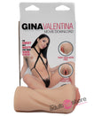 Cousins Group - Gina Valentina Pussy Stroker - Beige - Stag Shop
