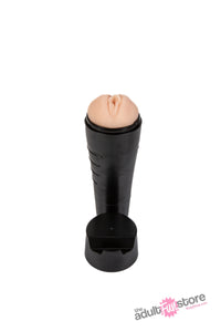 Thumbnail for Cousins Group - Alexis Monroe Pussy Stroker with Hard Case - Beige - Stag Shop