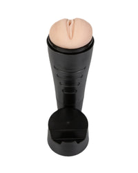 Cousins Group - Jaclyn Taylor Pussy Stroker with Hard Case - Beige - Stag Shop