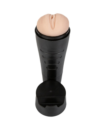 Cousins Group - Jaclyn Taylor Pussy Stroker with Hard Case - Beige - Stag Shop