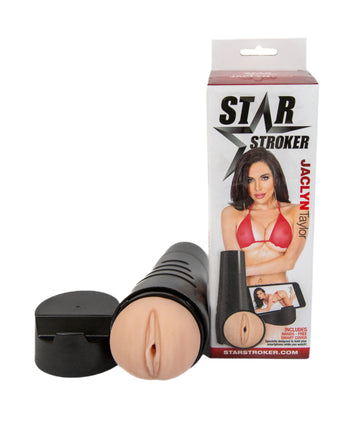 Cousins Group - Jaclyn Taylor Pussy Stroker with Hard Case - Beige - Stag Shop