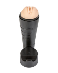 Thumbnail for Cousins Group - Nina Elle Pussy Stroker with Hard Case - Beige - Stag Shop