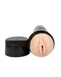 Thumbnail for Cousins Group - Nina Elle Pussy Stroker with Hard Case - Beige - Stag Shop