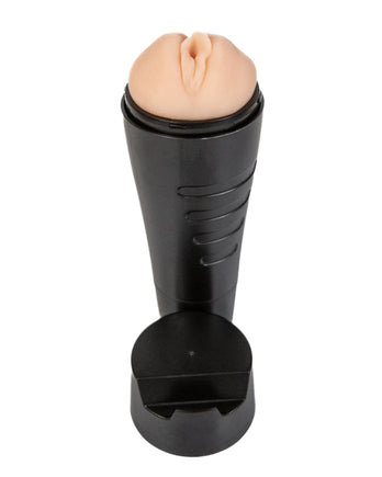 Cousins Group - Rachael Cavalli Pussy Stroker with Hard Case - Beige - Stag Shop