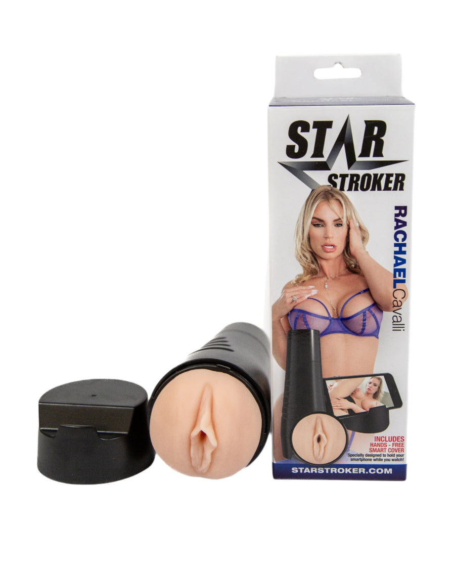 Cousins Group - Rachael Cavalli Pussy Stroker with Hard Case - Beige - Stag Shop