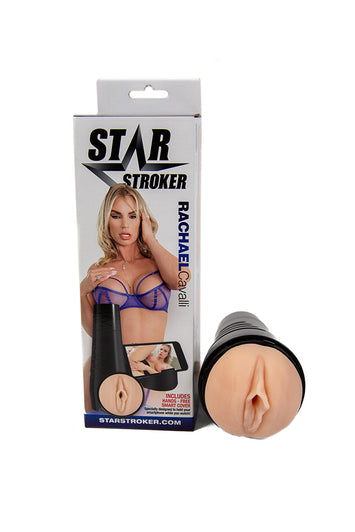 Cousins Group - Rachael Cavalli Pussy Stroker with Hard Case - Beige - Stag Shop
