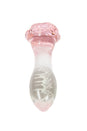 Cousins Group - Intimately GG - GG Glass Rose Anal Plug - Glow in the Dark/Pink - Stag Shop