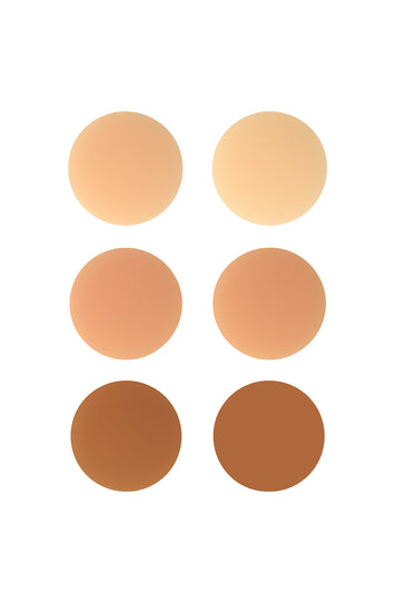 Cousins Group - Intimately GG - Nipple Covers - 3 Pair Pack - Stag Shop