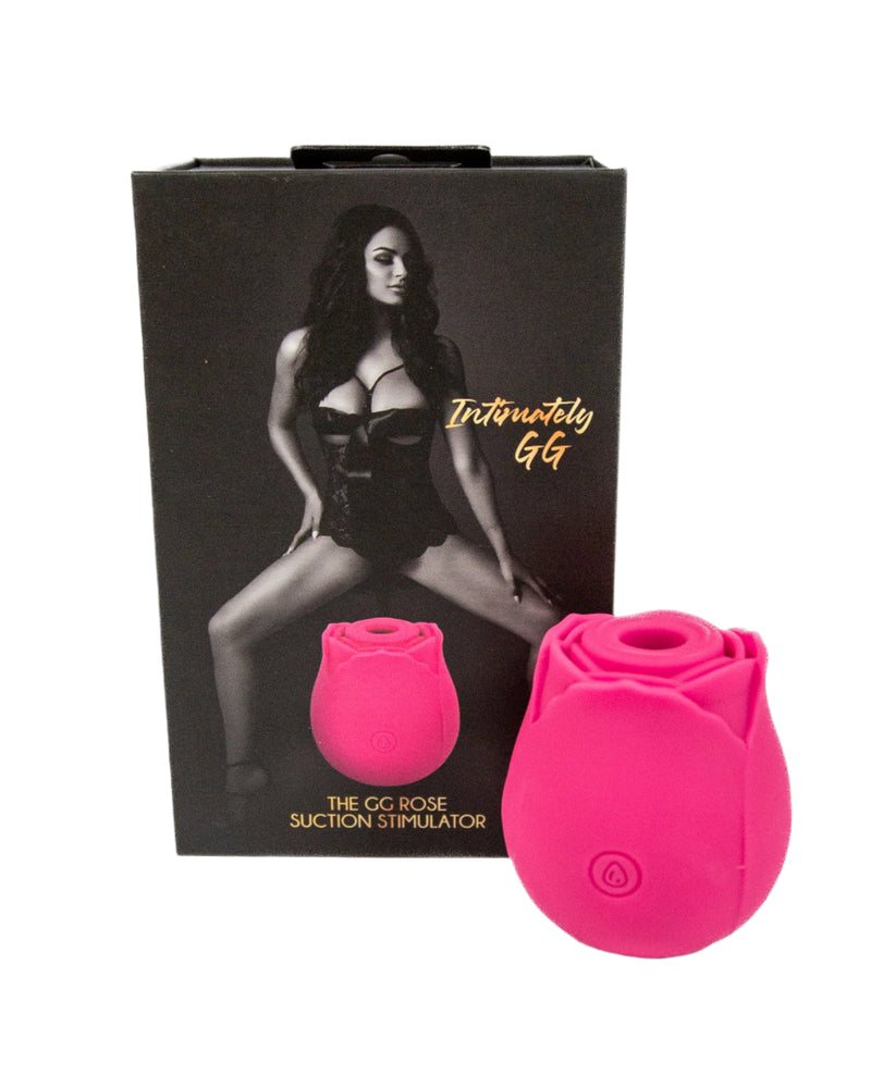 Cousins Group - Intimately GG - Rose Suction Clitoral Stimulator - Stag Shop