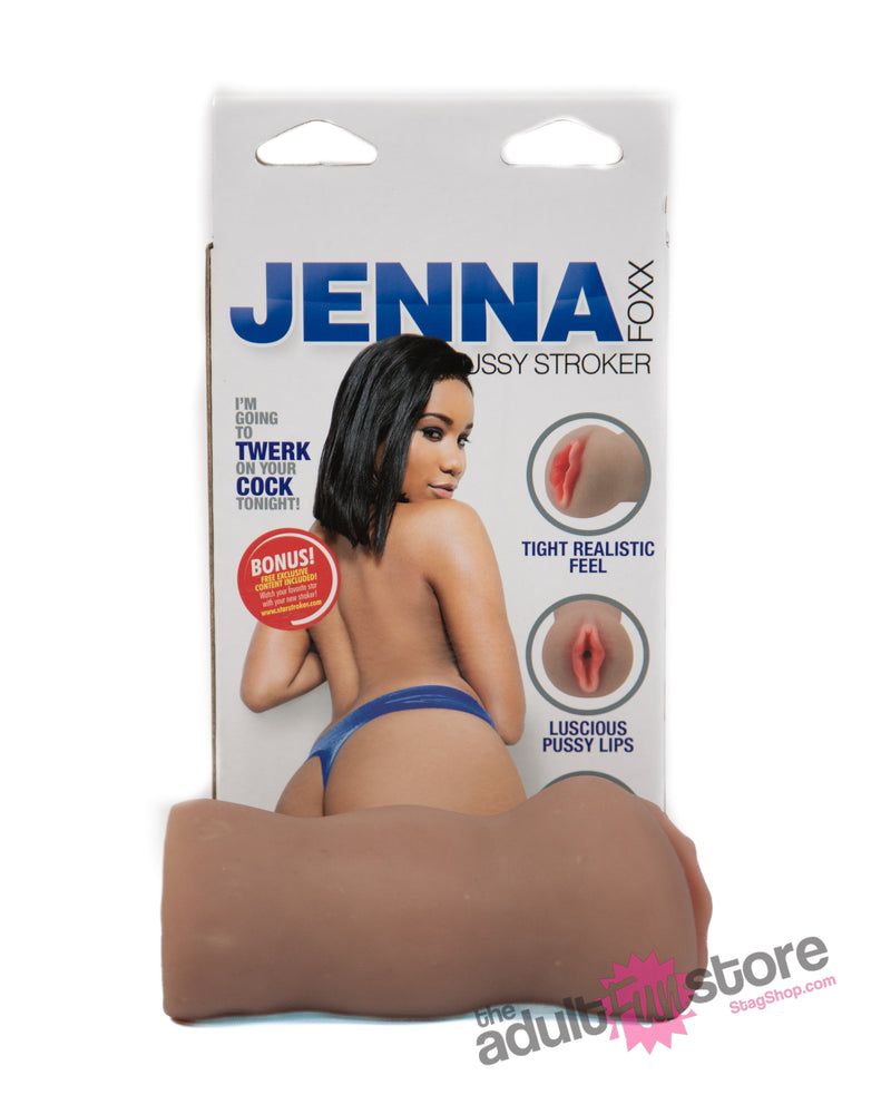 Cousins Group - Jenna Foxx Pussy Stroker - Brown - Stag Shop