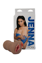 Cousins Group - Jenna Foxx Pussy Stroker - Brown - Stag Shop