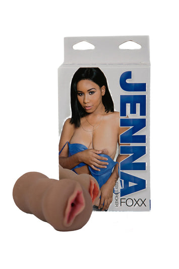 Cousins Group - Jenna Foxx Pussy Stroker - Brown - Stag Shop