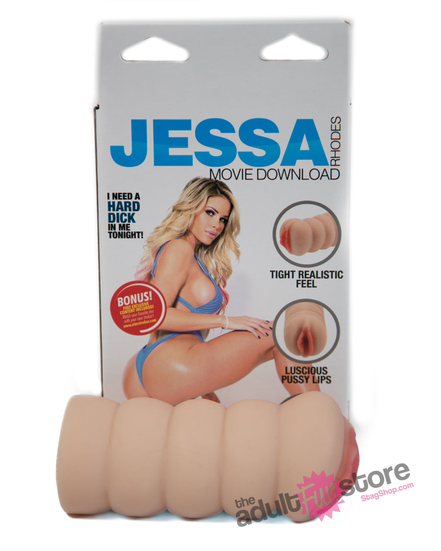 Cousins Group - Jessa Rhodes Pussy Stroker - Beige - Stag Shop