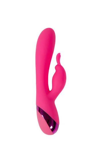 Cousins Group - Juicy - G-Gasm Rabbit Vibrator - Pink - Stag Shop