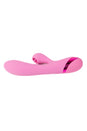Cousins Group - Juicy - V-Gasm Dual Vibrator With Flickering Stimulator - Pink - Stag Shop