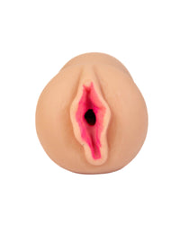 Thumbnail for Cousins Group - Keisha Grey Pussy Stroker - Beige - Stag Shop