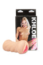 Cousins Group - Khloe Kapri Pussy Stroker - Beige - Stag Shop