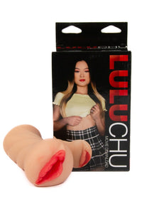Thumbnail for Cousins Group - Lulu Chu Pussy Stroker - Beige - Stag Shop