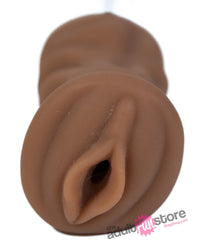 Thumbnail for Cousins Group - Mia Khalifa Pussy Stroker - Brown - Stag Shop